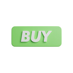 Fototapeta premium Button Sign 3D Rendering Illustration Photo HD