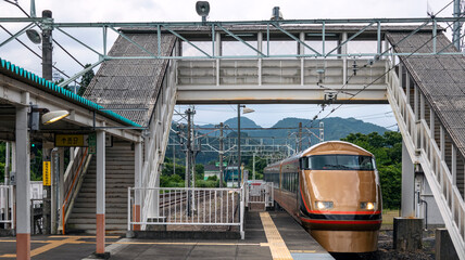 日光への特急電車