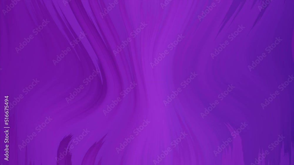Leinwandbilder animated 3d waving cloth texture. liquid holographic background. smooth silk cloth surface with ripp