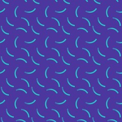 Abstract seamless circle waves pattern for clothes print and wrapping paper and fabrics and kids and school accessories