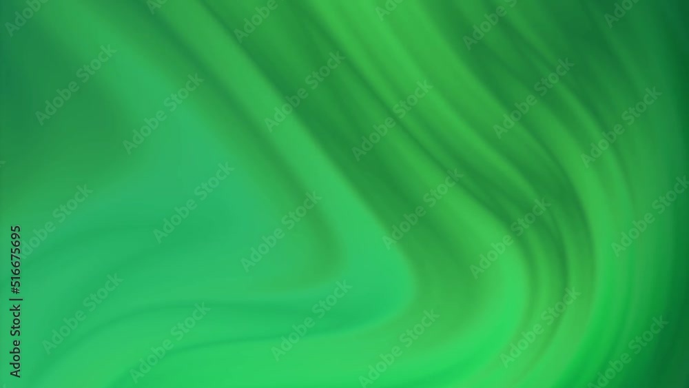 Leinwandbilder animated 3d waving cloth texture. liquid holographic background. smooth silk cloth surface with ripp