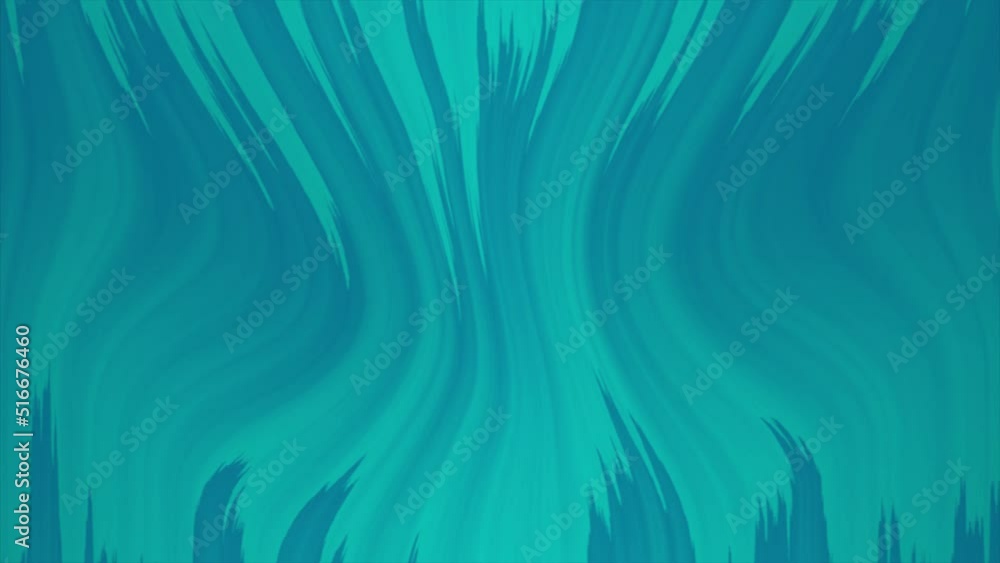 Leinwandbilder animated 3d waving cloth texture. liquid holographic background. smooth silk cloth surface with ripp