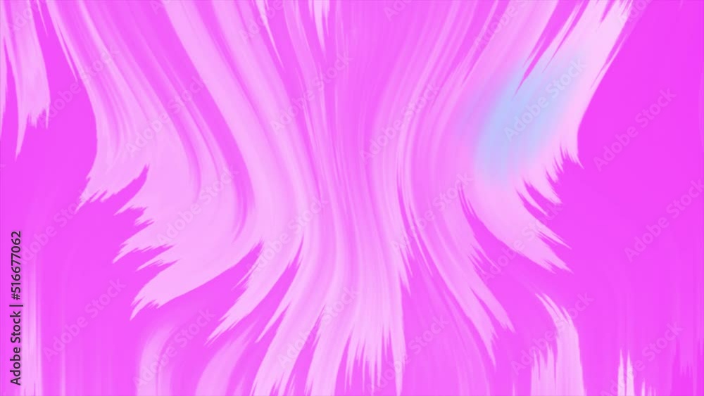 Leinwandbilder animated 3d waving cloth texture. liquid holographic background. smooth silk cloth surface with ripp
