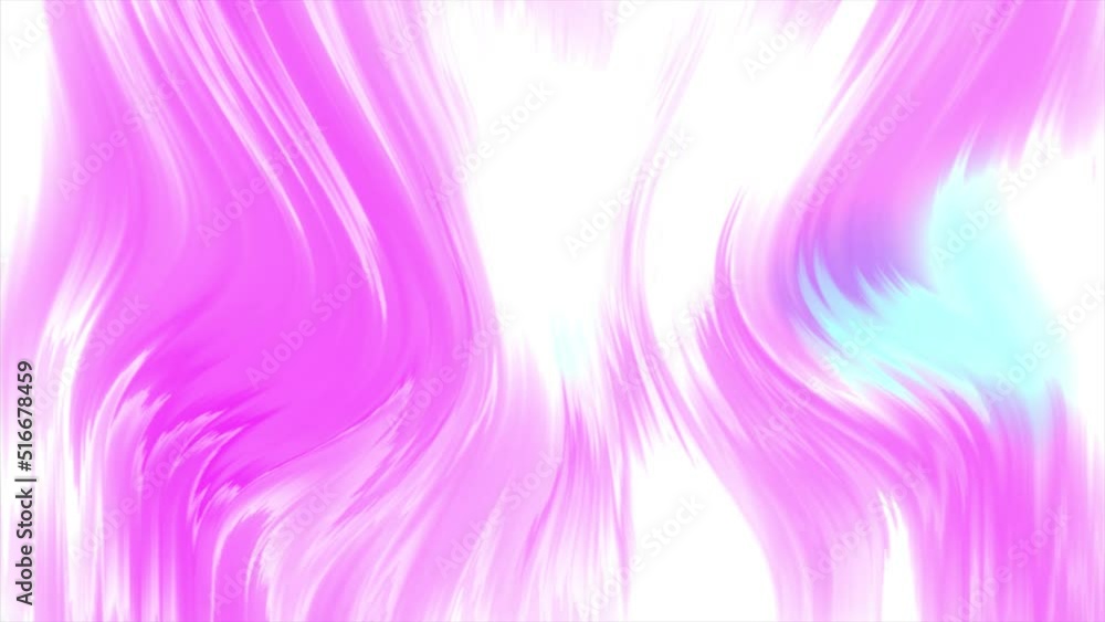 Poster 4k abstract background animation of curved pink and purple moving stripes. looped animation.