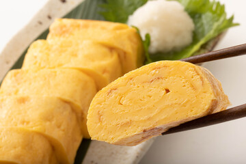 玉子焼き　出汁巻き卵