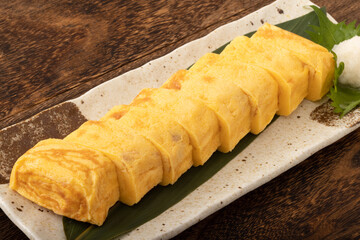 玉子焼き　出汁巻き卵