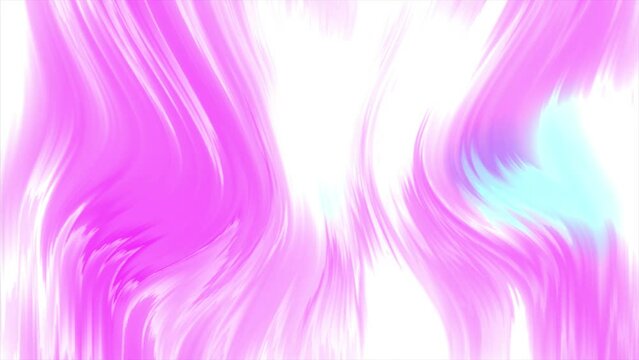  4k abstract background animation of curved pink and purple moving stripes. Looped animation.