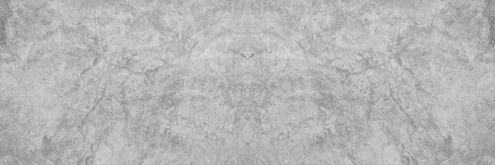 Old wall panorama texture cement dirty gray with black  background abstract grey and silver color design are light with white background.