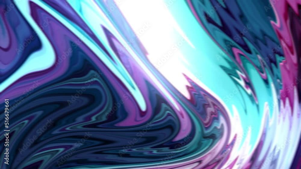 Aufkleber swirls of marble. liquid marble texture. marble ink colorful. fluid art. very nice abstract colorful