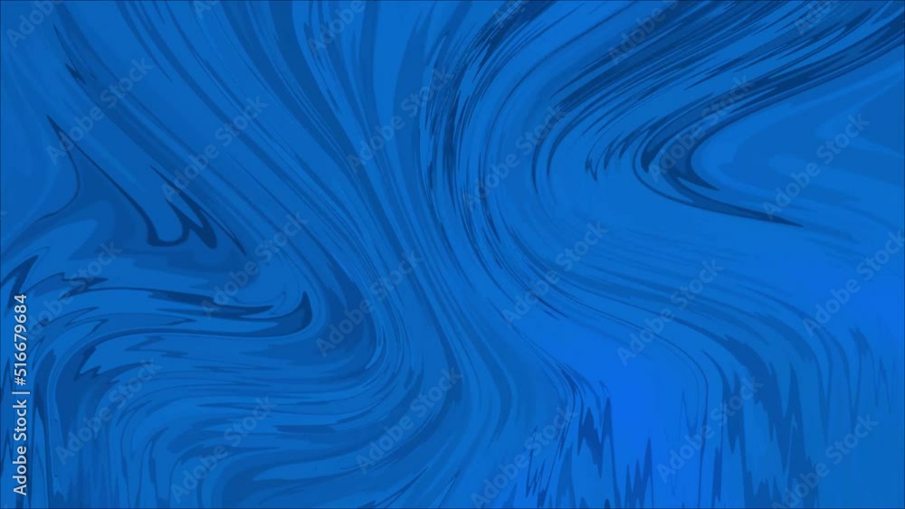 Leinwandbilder animated 3d waving cloth texture. liquid holographic background. smooth silk cloth surface with ripp