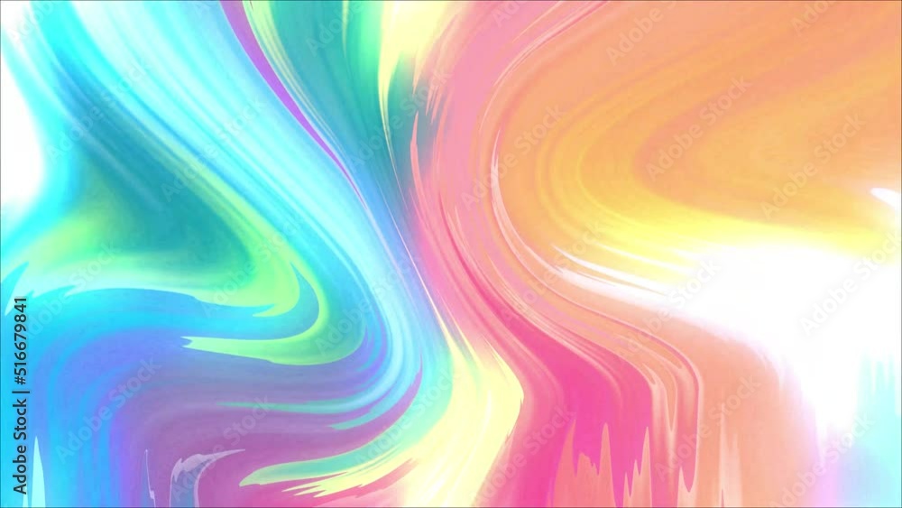 Aufkleber swirls of marble. liquid marble texture. marble ink colorful. fluid art. very nice abstract colorful