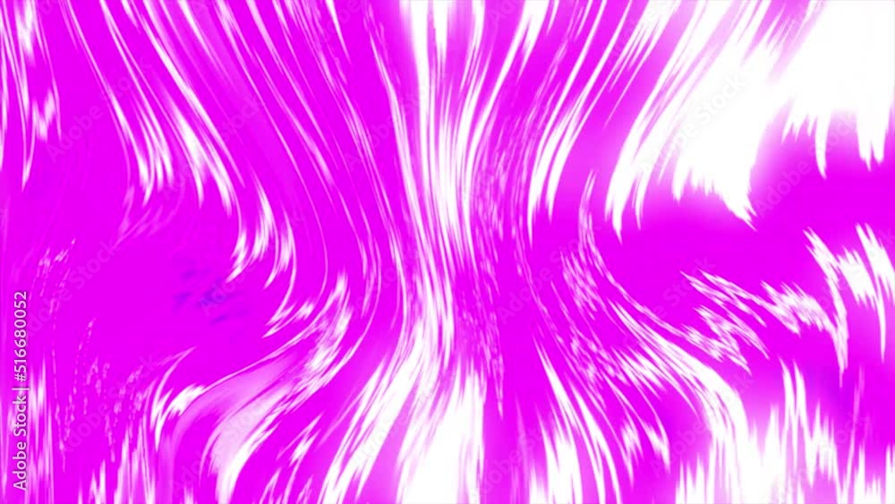 Poster 4k abstract background animation of curved pink and purple moving stripes. looped animation.