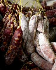 Salami salame salamin sausage argentina,  mezcla de carnes de vacuno y porcino sazonadas, picado...