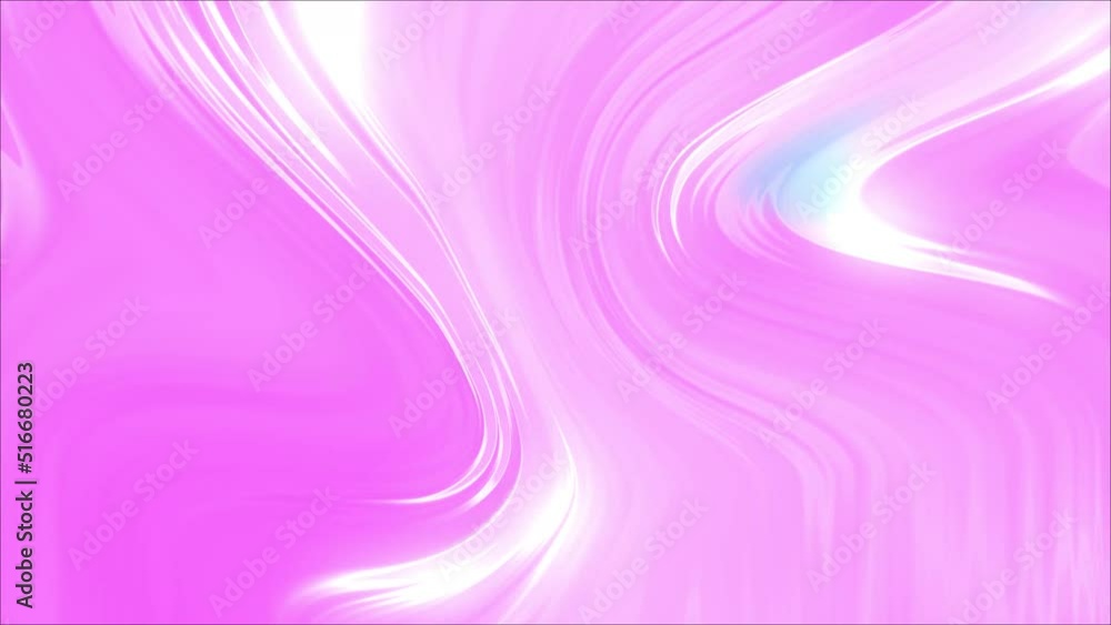 Poster 4k abstract background animation of curved pink and purple moving stripes. looped animation.