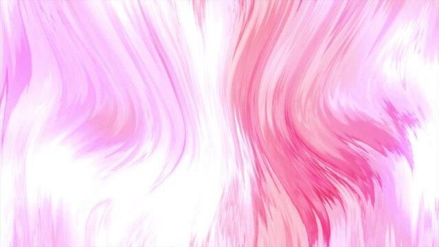 Animated 3D waving cloth texture. Liquid holographic background. Smooth silk cloth surface with ripples and folds in tissue. 4K 3D rendering seamless looping animation