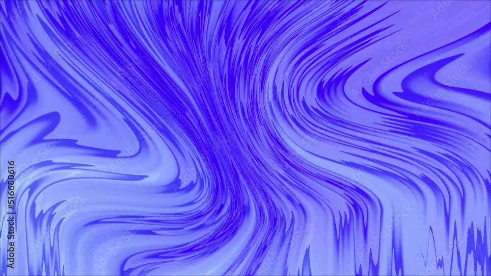 Leinwandbilder animated 3d waving cloth texture. liquid holographic background. smooth silk cloth surface with ripp