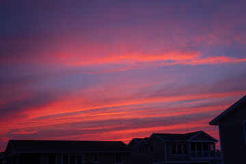 Beach Sunset with God Rays