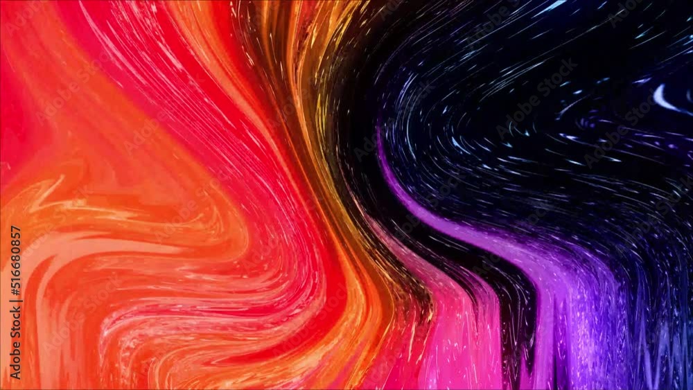 Poster swirls of marble. liquid marble texture. marble ink colorful. fluid art. very nice abstract colorful