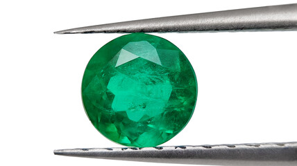 Colombian emerald and gemstone for jewelry