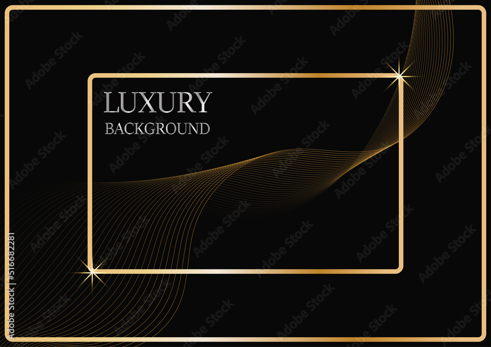 Poster graphics design luxury gray pattern texture with shiny ornament gold vector background