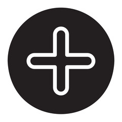 Obraz premium medicine glyph icon