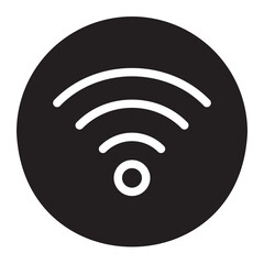 Wifi Area  glyph icon