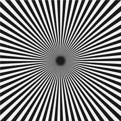 Obraz premium Siemens Star Optical Illusion Vector / Ai Illustrator