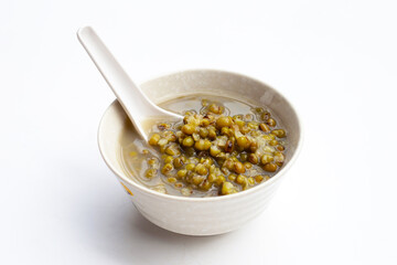 Mung beans in sugar syrup