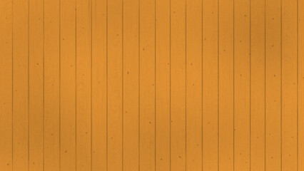 茶色い木の板のテクスチャ、背景素材　8K UHDサイズ　オレンジ。黄色がかった木の色