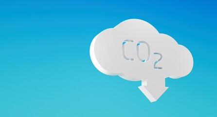 Carbon emissions reduction of air pollution 