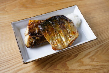 鯖の焼き魚