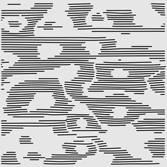 Stripes random pattern vector. Design lines black on white background. Design print for textile, wallpaper, background