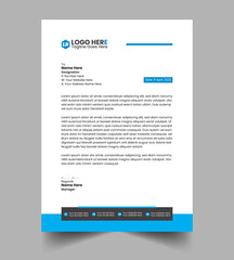Letterhead Design Template