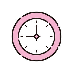 時計　アイコン