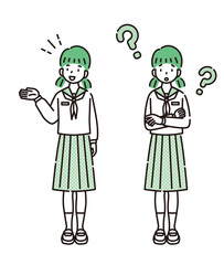 人物　イラスト