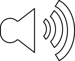 vector volume iconillustration on white background 1.eps