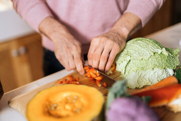 Making Lunch at Home
