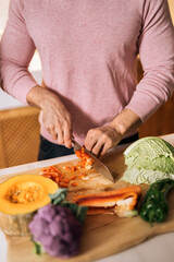 Making Lunch at Home