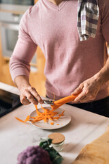 Making Lunch at Home