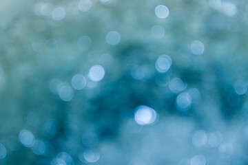 abstract bokeh background