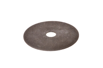 cutting disc isolated on white background