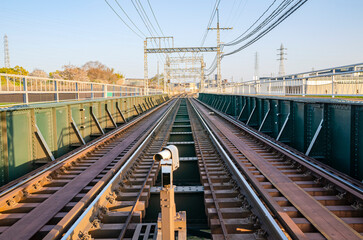 Fototapeta premium 鉄道