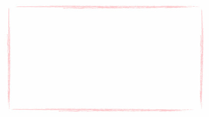 Obraz premium 筆枠（ピンク）