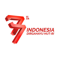 Indonesia Independence day logoIndonesia Independence day logo. Dirgahayu translates to longevity or long lived