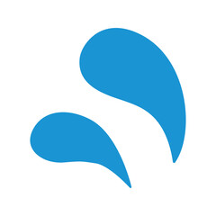 汗や水分のイメージイラスト