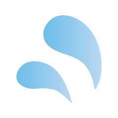 汗や水分のイメージイラスト