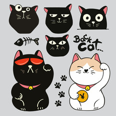 Back Cat brings Luck Vol 01