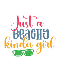 Summer Beach Bundle SVG, Beach Svg Bundle, Summertime, Funny Beach Quotes Svg, Salty, Svg, Png, Dxf, Sassy Beach Quotes, Summer Quotes Svg Bundle, summer graphics, svg summer silhouette designs, summe
