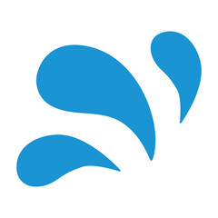 汗や水分のイメージイラスト