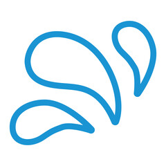 汗や水分のイメージイラスト